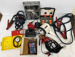 lot 194 image: Group Of Misc. Automotive Testers And More