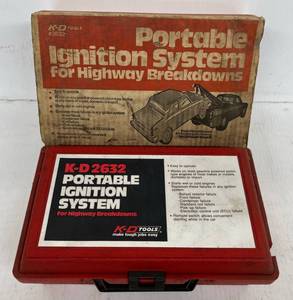 lot 195 image: K-D Tools Portable Ignition System