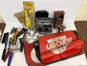 lot 196 image: Group Of Misc. Automotive Items And More