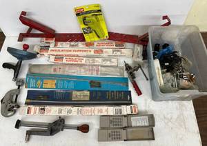 lot 199 image: Misc. Trade Tools And More