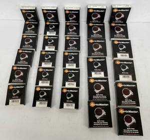 lot 208 image: Group Of Misc. Sizes Of PartsMasters Brand Muffler Clamps