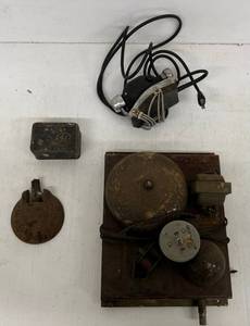 lot 210 image: Group Of Misc. Vi ntage Items Including Bells
