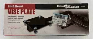 lot 212 image: Brand New In Box Haul Master Vise Plate