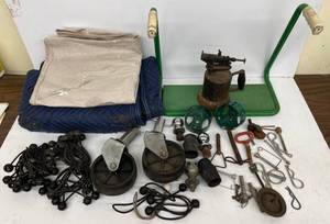 lot 214 image: Group Of Misc. Garage Items