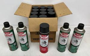 lot 217 image: 16 Cans Of CRC Brake Cleaner
