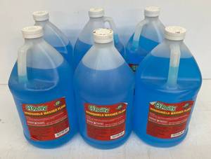 lot 221 image: 6 Gallons Of Oreilly Brand Washer Fluid