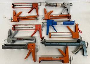 lot 225 image: Group Of Misc. Caulk Guns