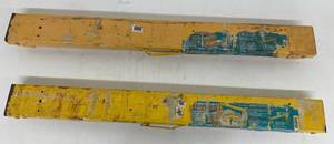 lot 227 image: Pair Of Pro Adjustable Folding Sawhorses