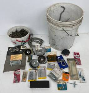 lot 231 image: Group Of Misc. Hardware And Bolts