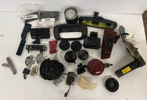 lot 233 image: Group Of Misc. Used Auto Parts And More