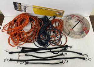 lot 237 image: Group Of Extension Cords And More