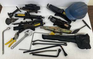 lot 239 image: Large Group Of Misc. Scissor Jacks And More
