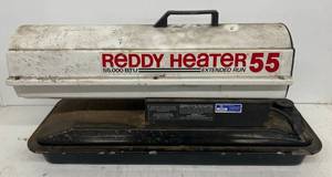lot 249 image: Reddy Heater 55 55,000 BTU