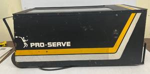 lot 256 image: Advance Brand Pro-Serve Automatic Tennis Ball Serving Machine (Seems To Work)