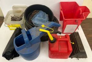 lot 257 image: Large Group Of Misc. Garage Items