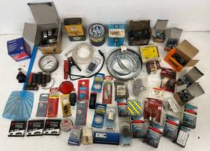 lot 258 image: Group Of Misc. Auto Parts
