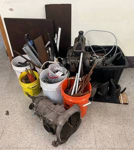 lot 260 image: Huge Scrap Metal Lot Includes Copper, Electric Motors And More