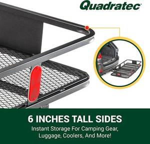 Quadratec Large Cargo Rack Basket Platform