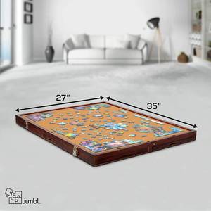 Jumbl Premium 1500-Piece Tilting Puzzle Table