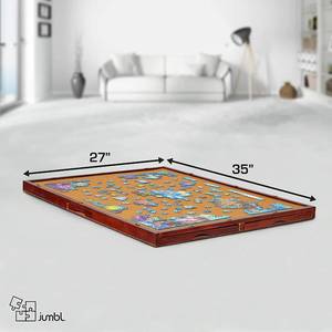 Jumbl Premium 1500-Piece Puzzle Table
