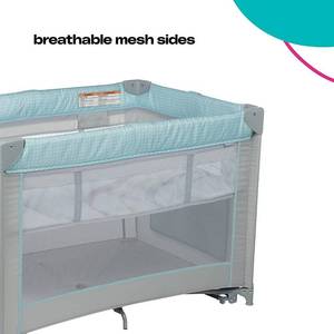 Cosco Rocking Bassinet with Play Yard DLX