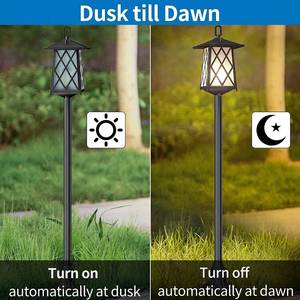Jaynlt Outdoor Lamp Post
