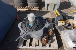 lot 8 image: Kasco Marine Inc Decorative Pond Aerator Fountain