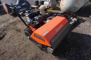 lot 2 image: Ariens Power Brush 36 Power Sweeper
