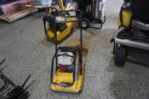 lot 5 image: Wacker Model WP1550 Virbatory Power Plate Packer