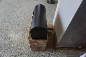 lot 28 image: Special Lite Model SCH1016S Curb Side Post Mounted Mail Box