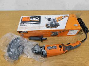 RIDGID  15 Amp Corded 7 in. Twist Handle Angle Grinder