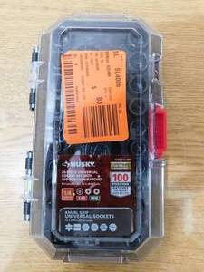 New - Husky  100-Position 14 in. Drive Universal Socket Wrench Set (26-Piece)