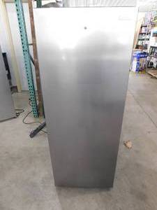 Vissani  7 cu. ft. Convertible Upright FreezerRefrigerator in Stainless Steel Look