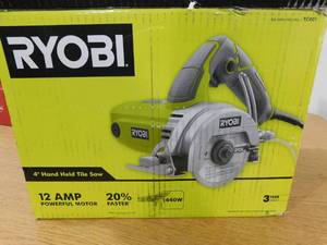 RYOBI  4 in. Tile Saw