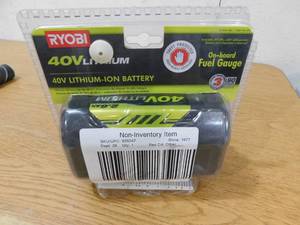 RYOBI OP4026A 40-Volt Lithium-Ion 2.6Ah Battery