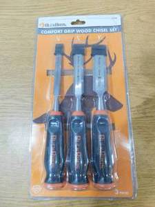 Buck Brosbrand page 3-Count Comfort Grip Wood Chisel Set