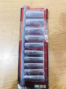 Husky  38 in. Drive Deep Metric Socket Set (10-Piece)