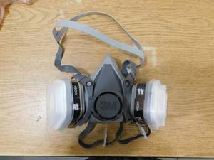 3M  OV P95 Paint Project Reusable Respirator Mask, Size Medium