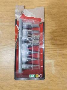 Husky  38 in. Drive Metric Hex Bit Socket Set (7-Piece)