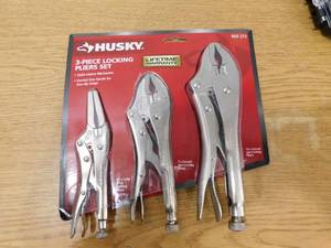 Locking Pliers Set (3-Piece)