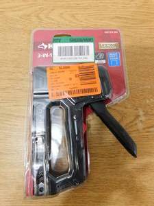 Husky  3-in-1 Aluminum Staple Gun