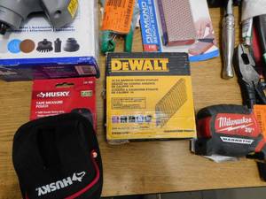 Assorted Tool Lot
