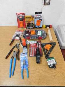 Assorted Tool Lot