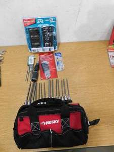 Assorted Box lot of Tools