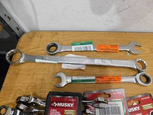 Assorted Wrench Tool Lot