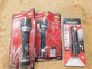 Mix Lot of Flashlights