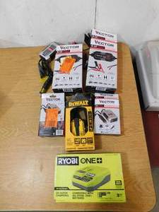 Battery maintainer  Charger  Inverter Lot