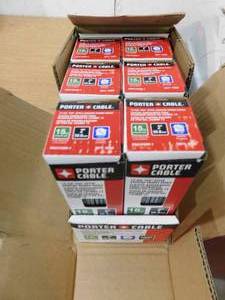 (6) Porter-Cable  2 in. x 15-Gauge Finish Nail Glue Collated (1000 per Box)