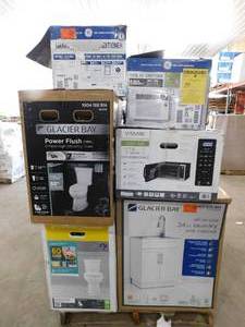 WHOLESALE PALLET LOT OF GENERAL MERCHANDISE