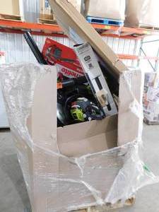 WHOLESALE PALLET LOT OF GENERAL MERCHANDISE